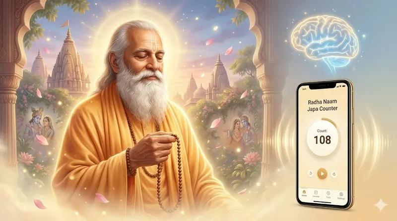 How Radha Naam Jap Cleanses and Purifies the Mind Naturally